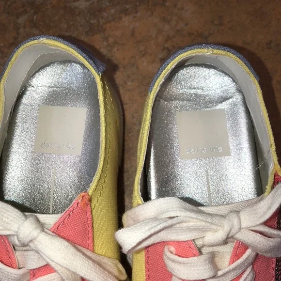 Dolce Vita Zaza Retro Sneakers - Picture 6 of 15